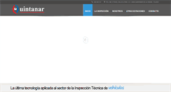 Desktop Screenshot of itvquintanar.es