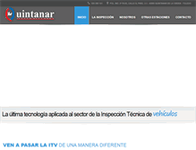 Tablet Screenshot of itvquintanar.es
